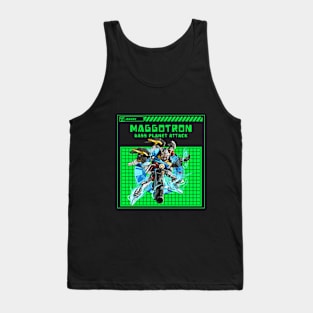 Bass Planet Attack T Tank Top